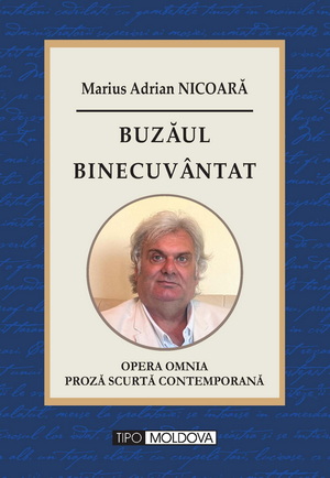coperta carte buzaul binecuvantat de marius adrian nicoara